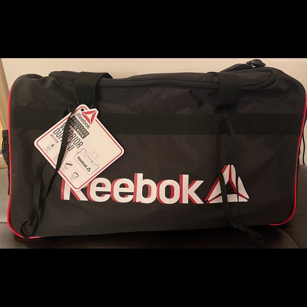 Reebok Warrior II Med Duffle Bag